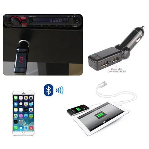 TunePort Mobile FM Broadcast & USB Hub