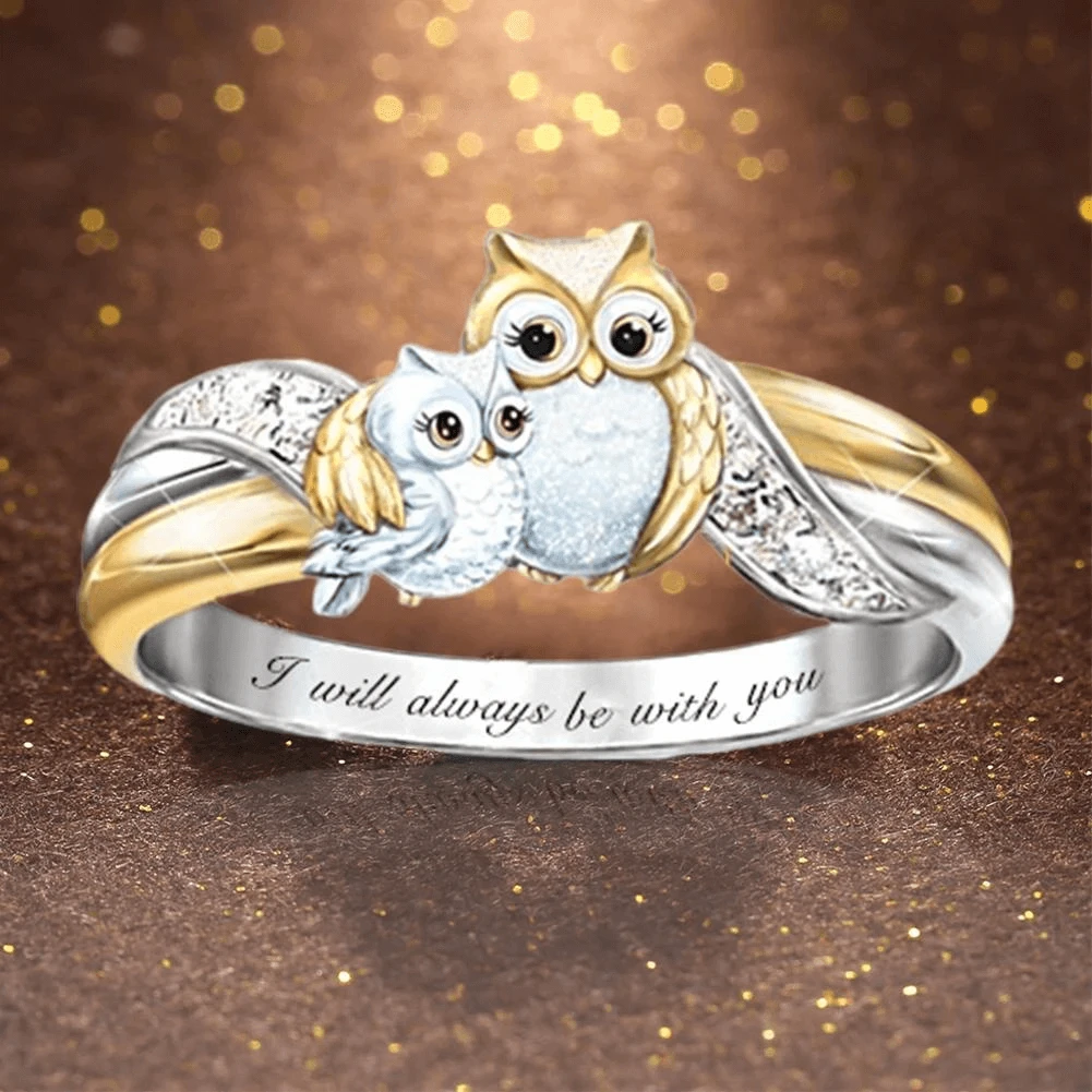 Owl Ring - Animal Jewelry Accessory