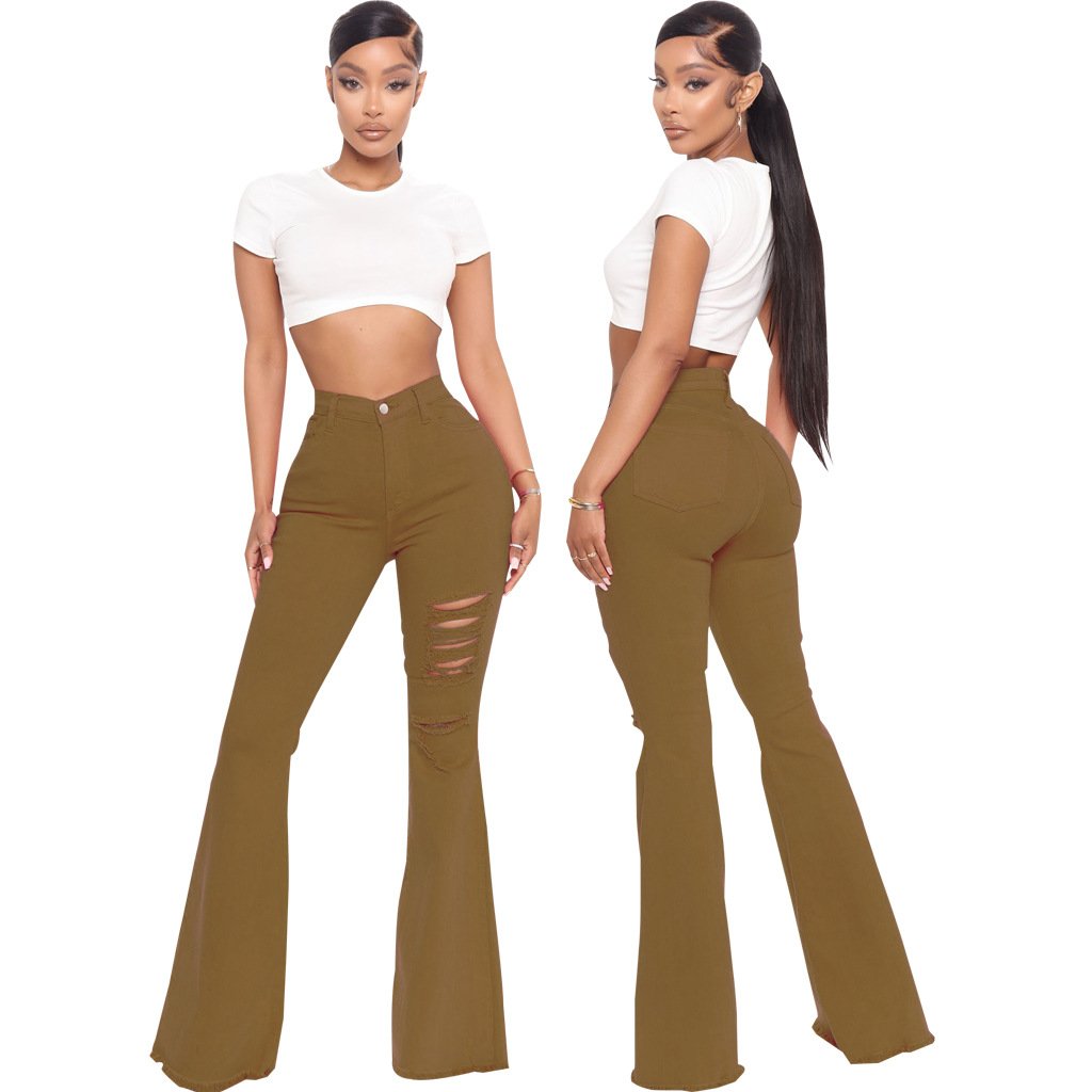 Stylish Personality Fit Jeans