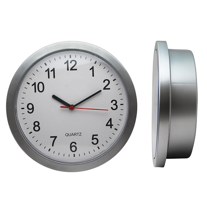 Clock Safe for Jewelry Storage and Display