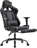 High Back Ergonomic Office Chair With Lumbar Support Grey