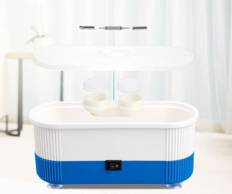Eyeglass and Jewelry Cleaner Machine