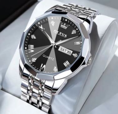 Modern Quartz Men's Watch