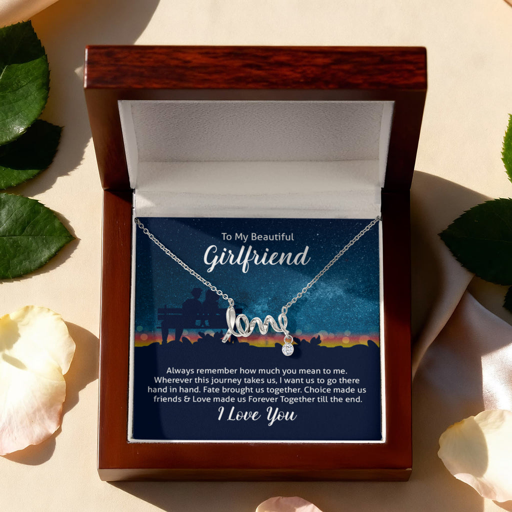 Scripted Love Necklace - POD MC