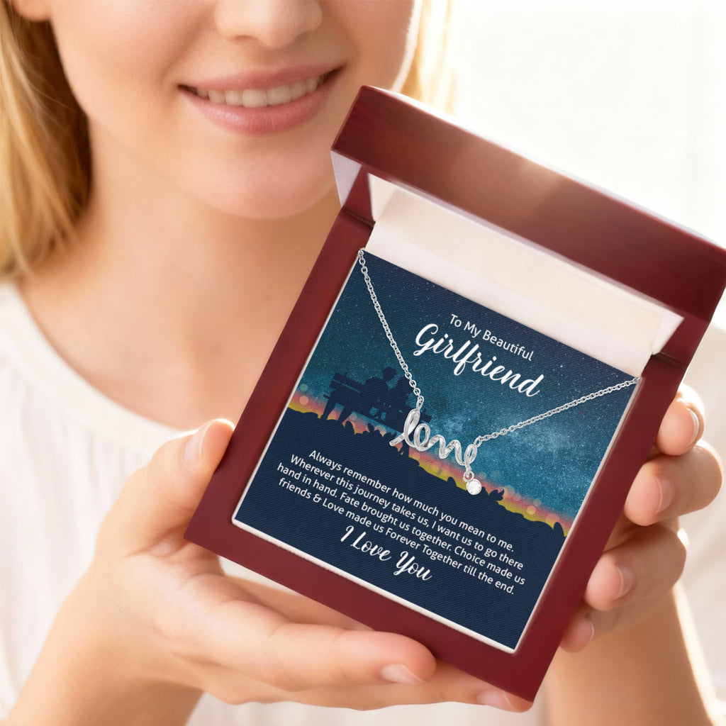 Scripted Love Necklace - POD MC
