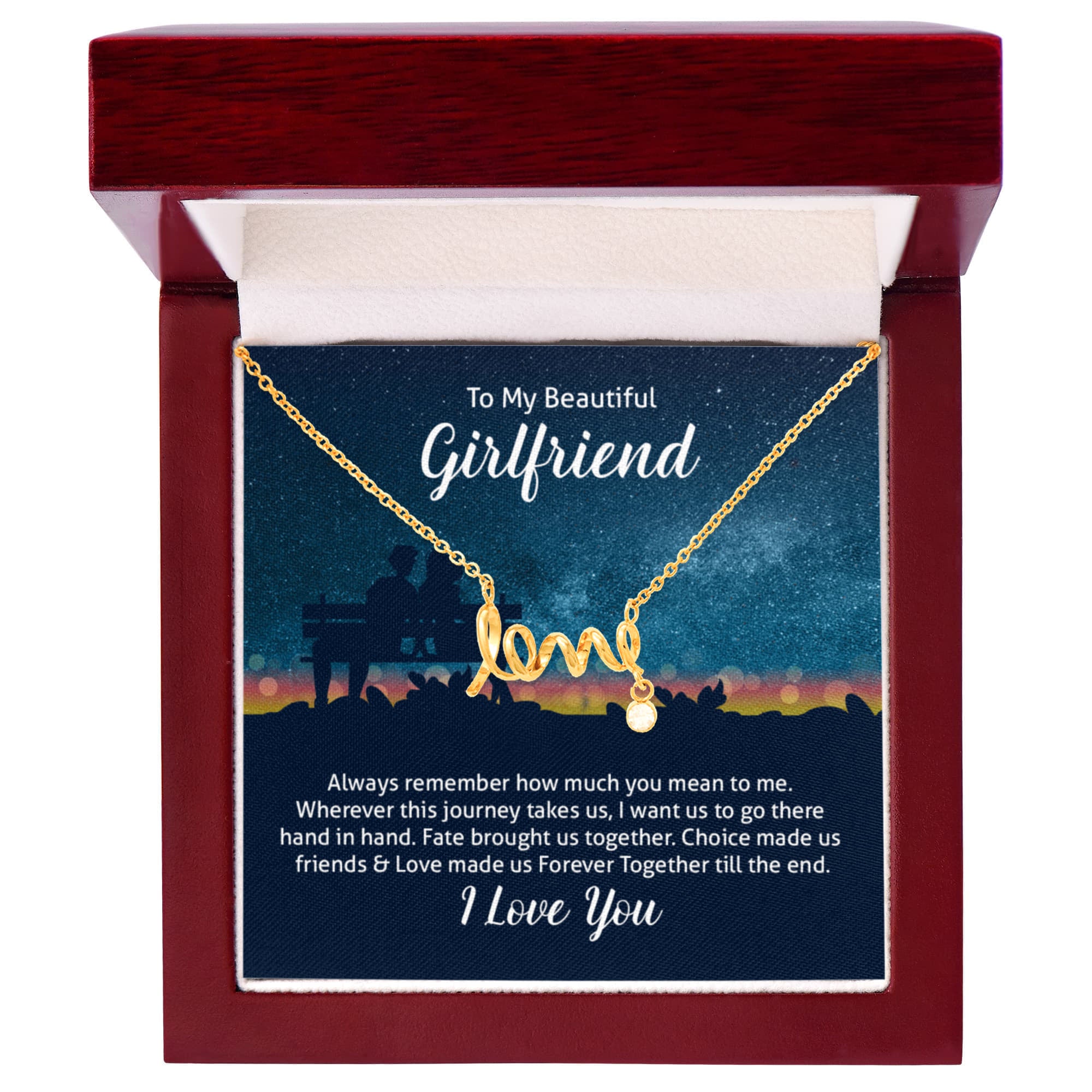 Scripted Love Necklace - POD MC