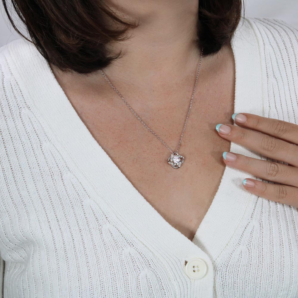 Love Knot Necklace - No MC
