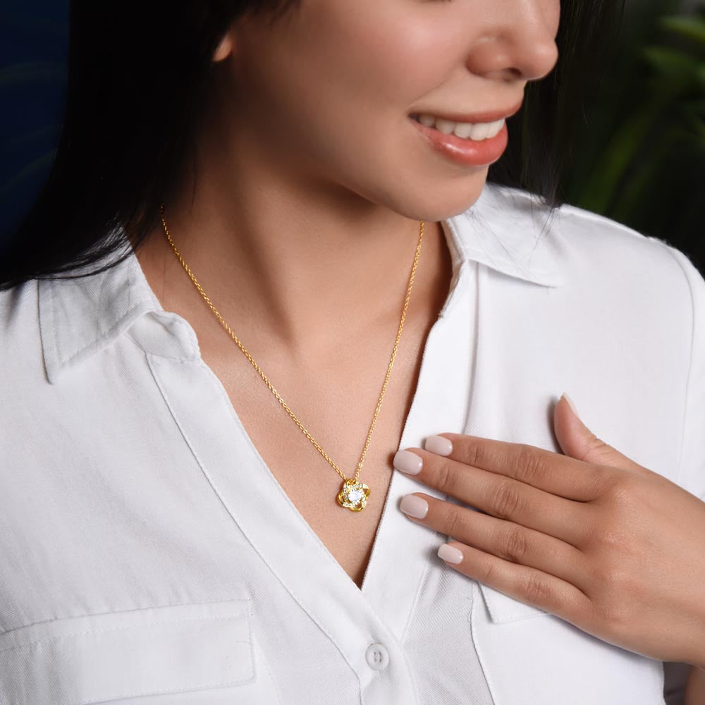 Love Knot Necklace - No MC