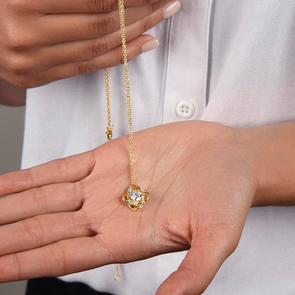 Love Knot Necklace - No MC