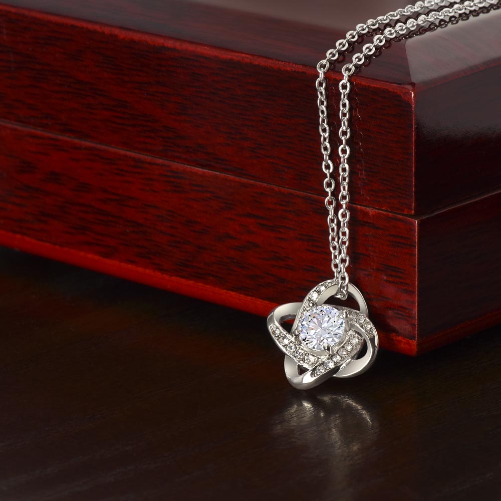 Love Knot Necklace - No MC