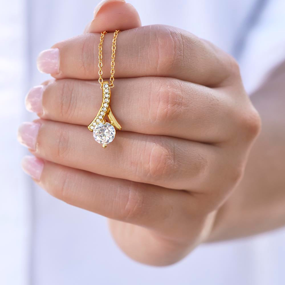 Alluring Beauty Necklace - No MC