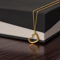 Delicate Heart Necklace - No MC