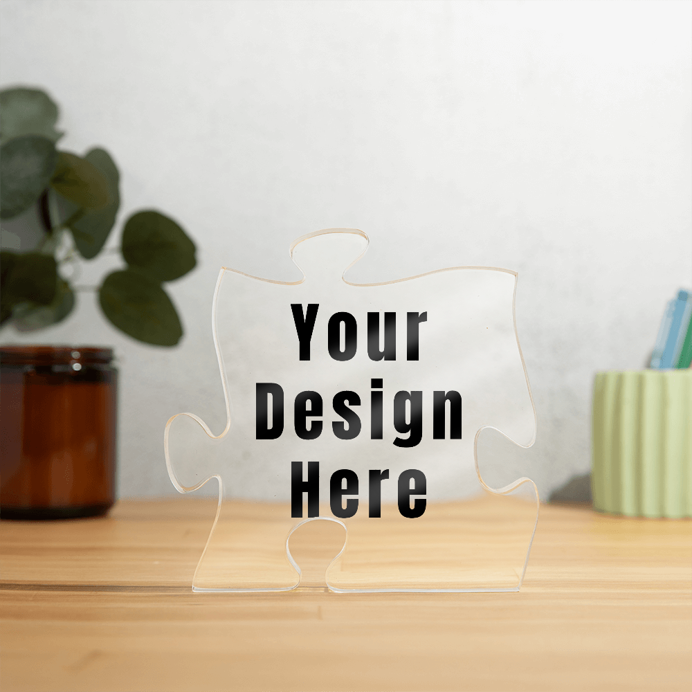 Acrylic Puzzle Plaque