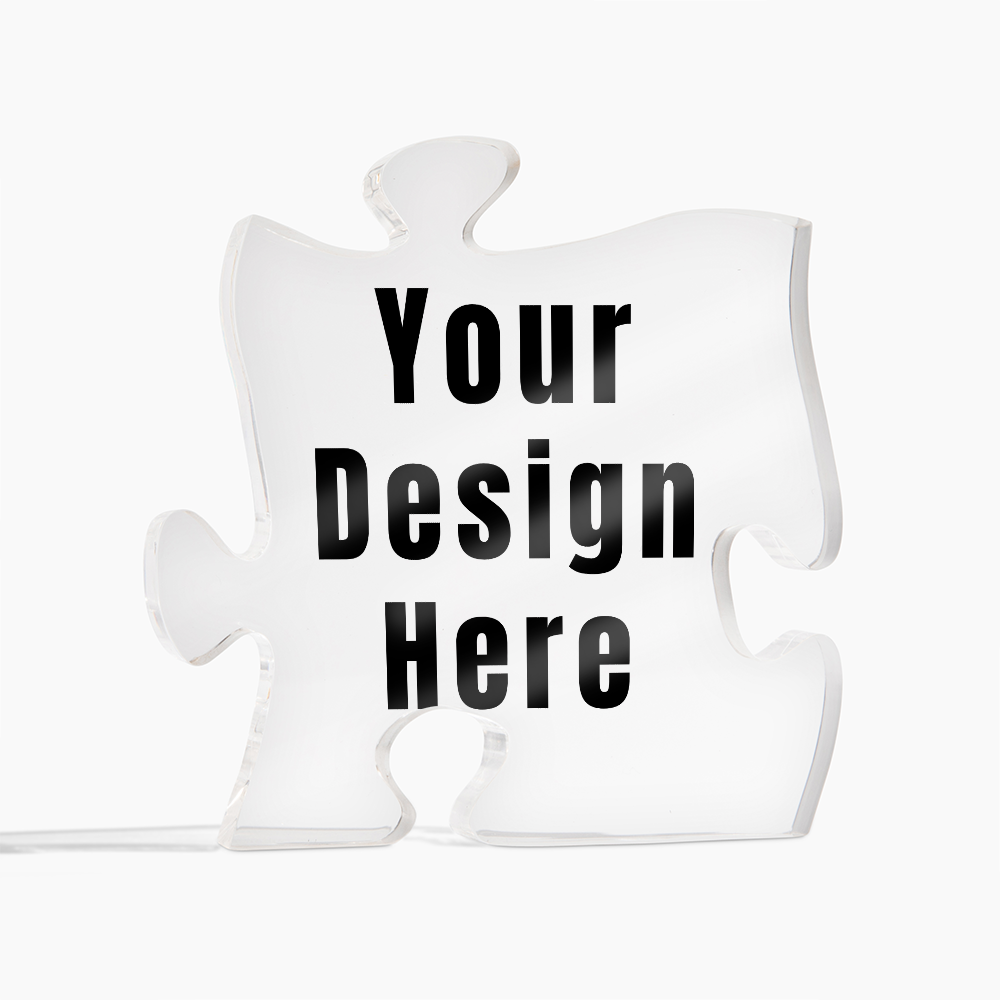 Acrylic Puzzle Plaque