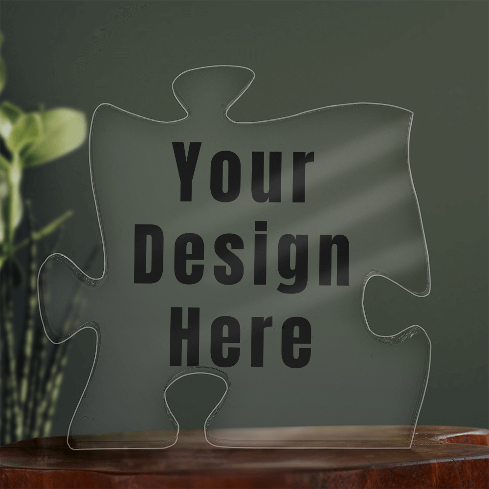 Acrylic Puzzle Plaque