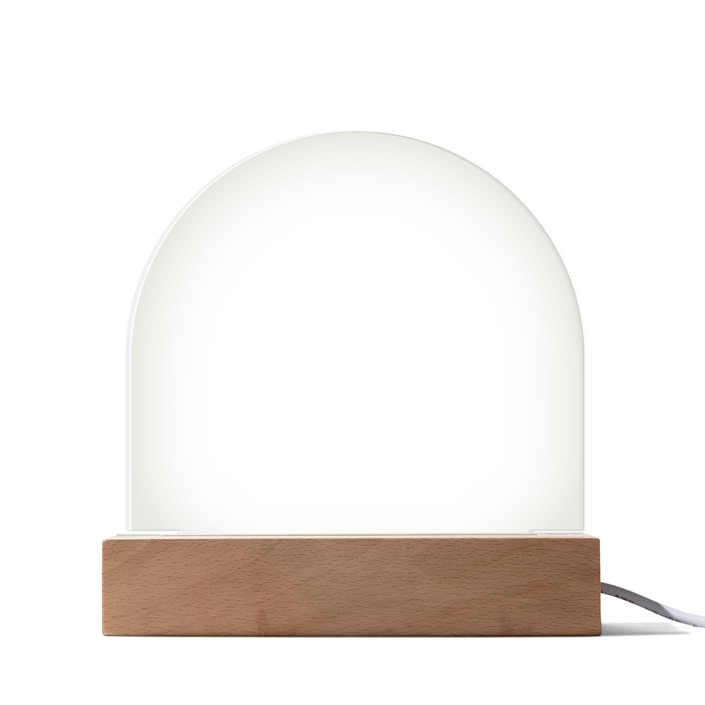 Acrylic Dome Plaque