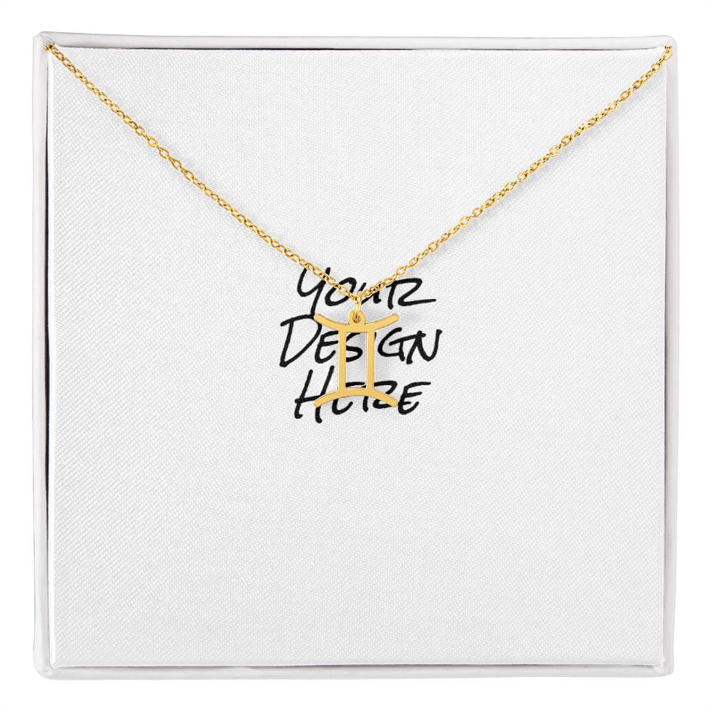 Zodiac Symbol Necklace