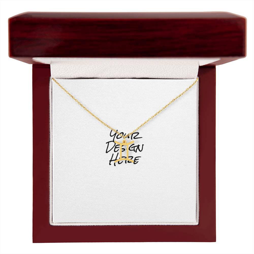 Zodiac Symbol Necklace