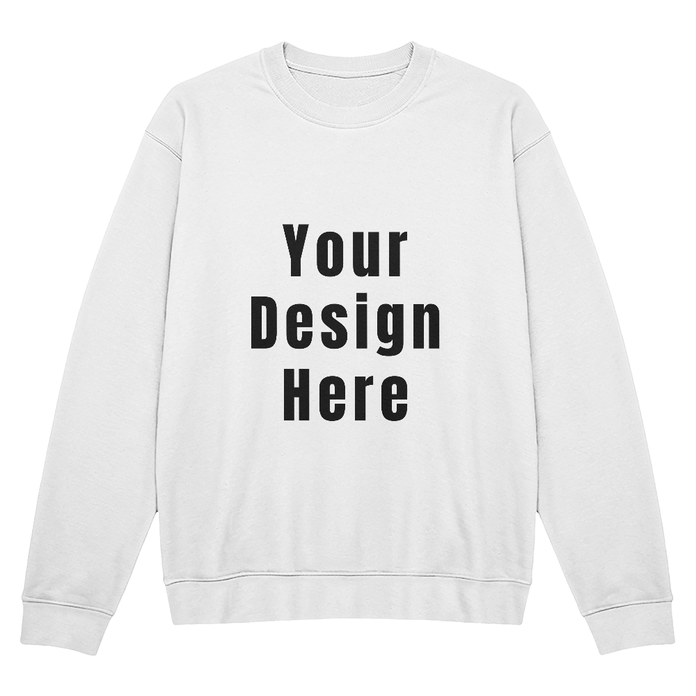 Bella + Canvas 3945 Unisex Crewneck Sweatshirt Front Print