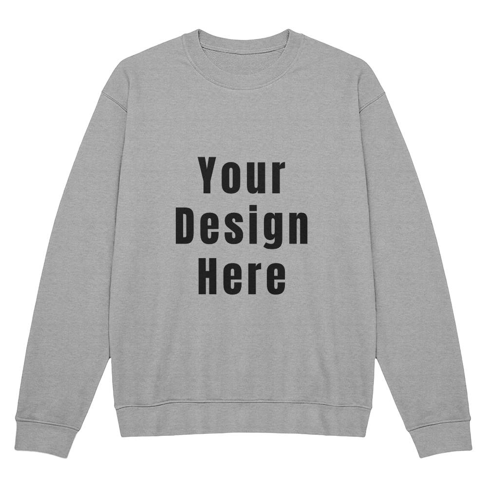 Bella + Canvas 3945 Unisex Crewneck Sweatshirt Front Print