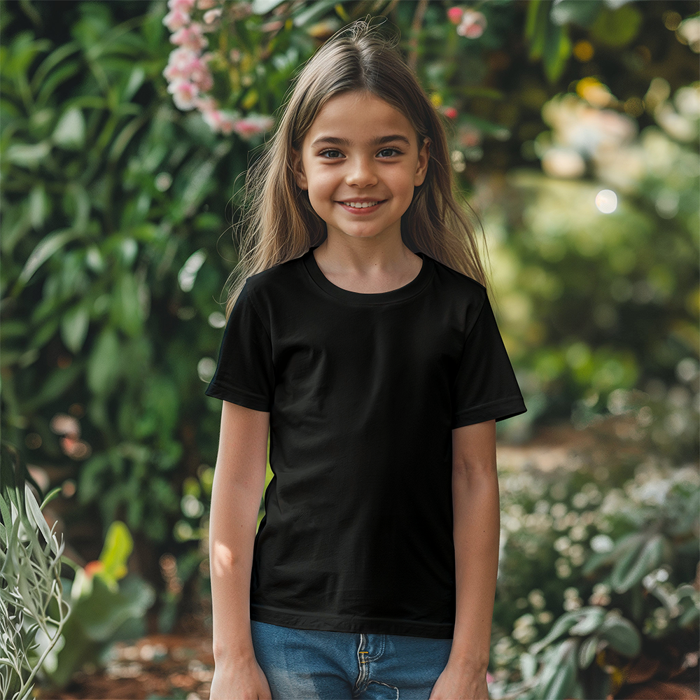 Bella + Canvas 3001Y Unisex Youth T-Shirt Front Print
