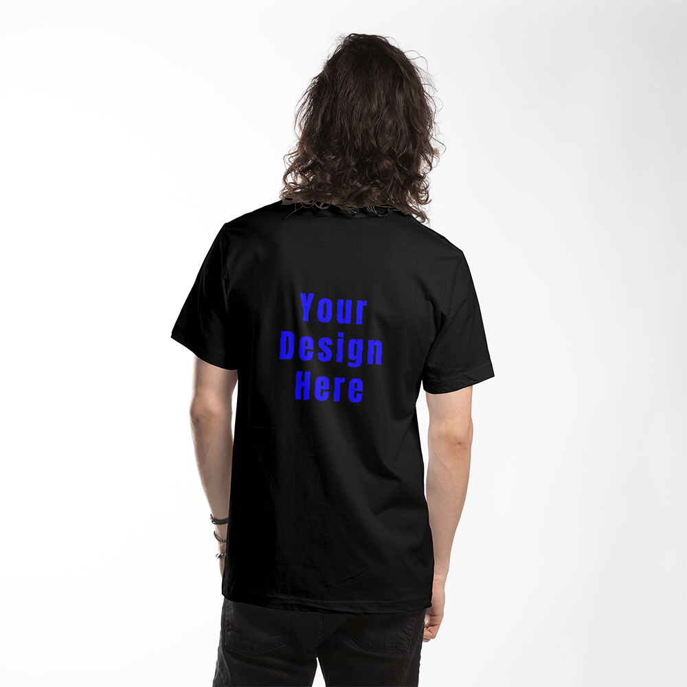 Bella + Canvas 3001 Unisex T-Shirt Back Print