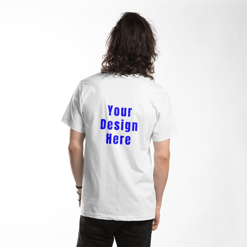 Bella + Canvas 3001 Unisex T-Shirt Back Print