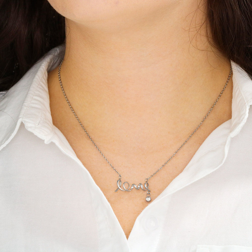Scripted Love Necklace - POD MC