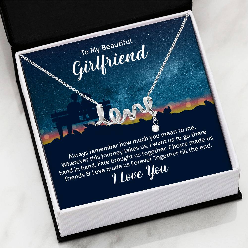 Scripted Love Necklace - POD MC