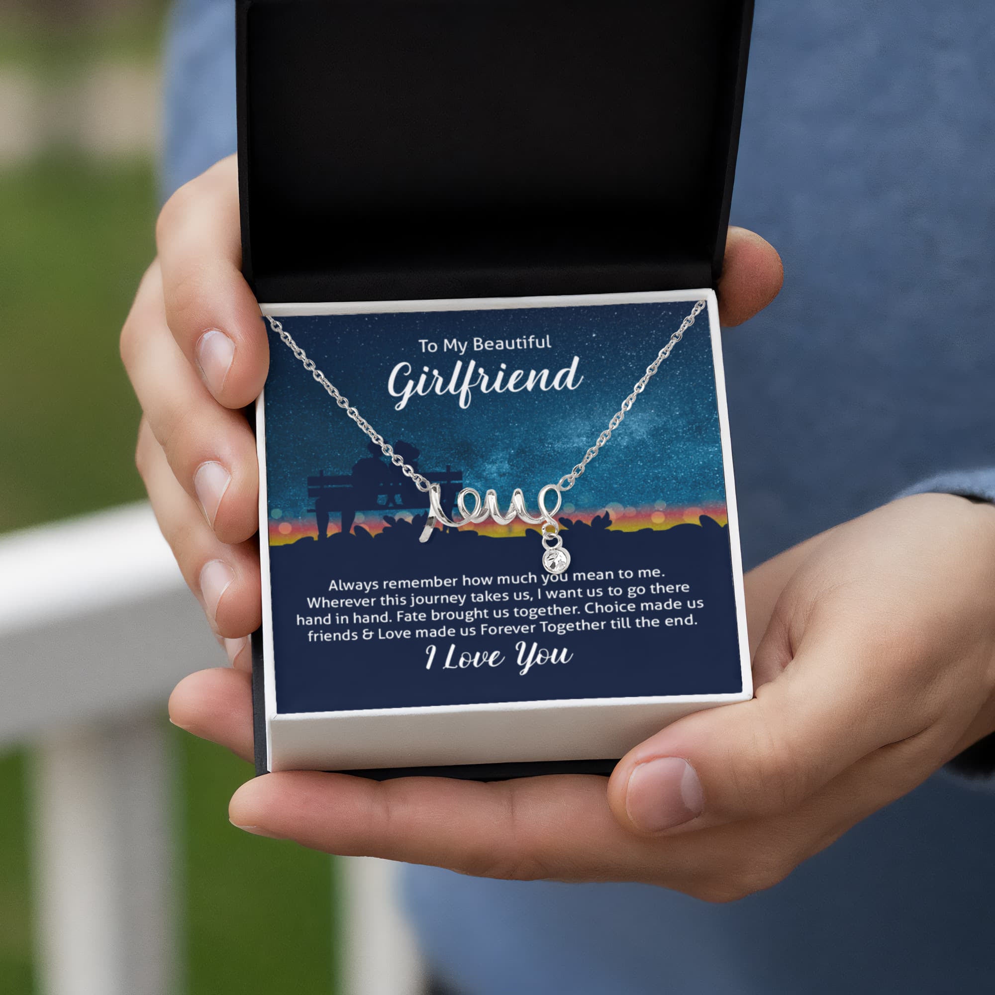 Scripted Love Necklace - POD MC