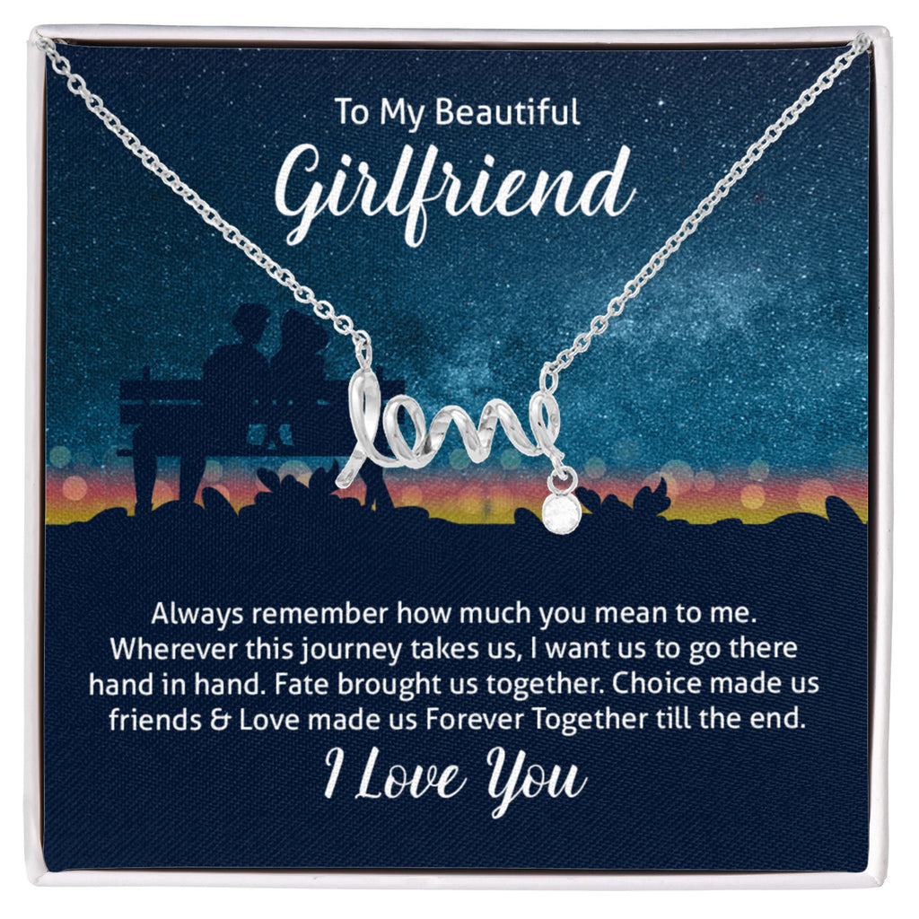 Scripted Love Necklace - POD MC