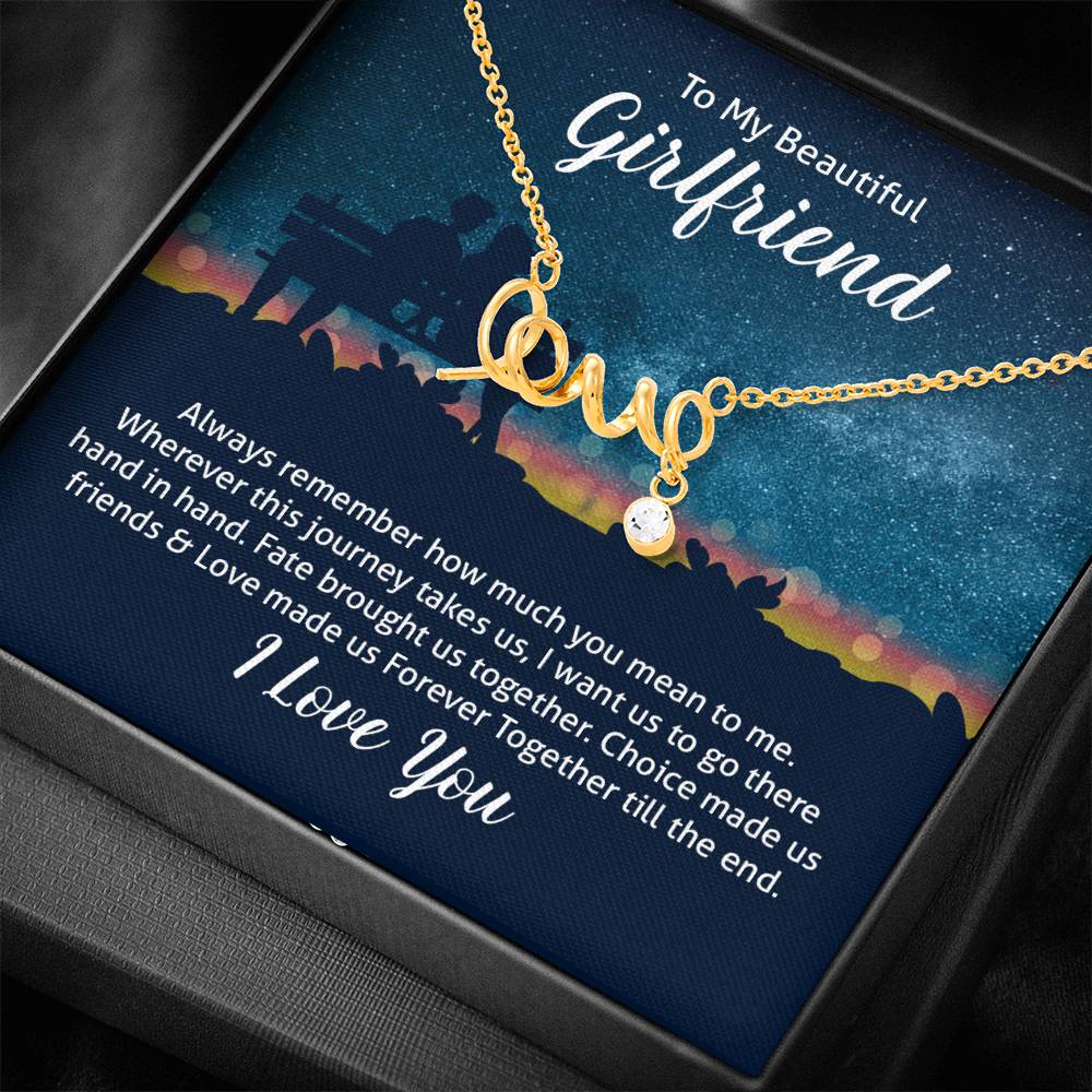 Scripted Love Necklace - POD MC