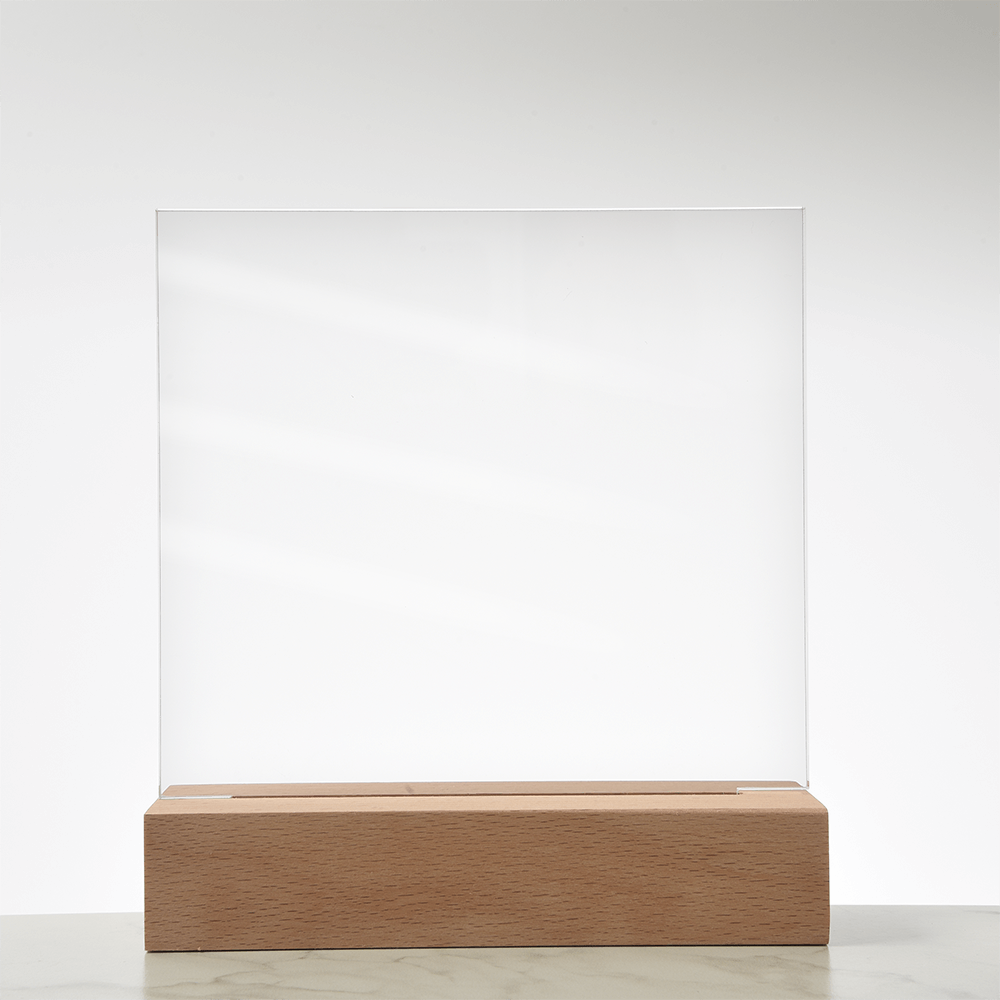 Acrylic Square Plaque