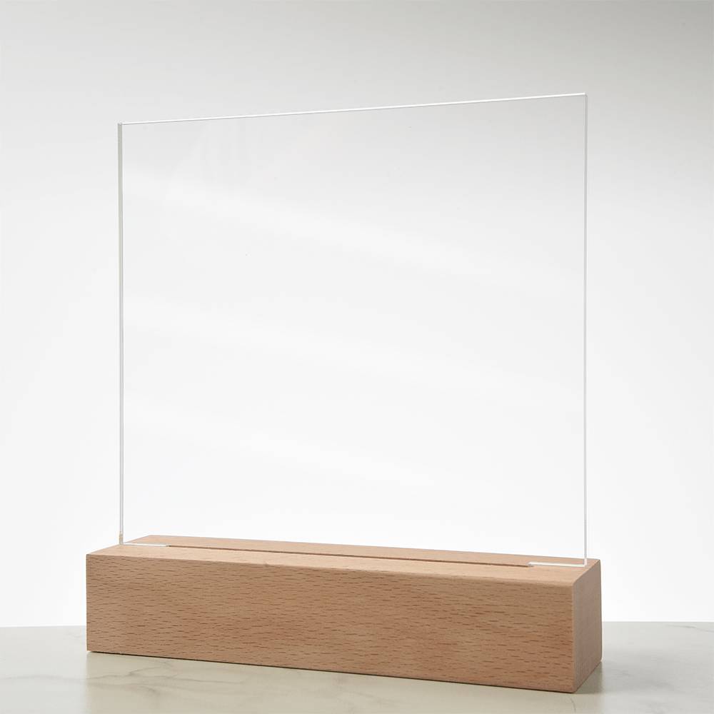 Acrylic Square Plaque
