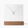 Keepsake Acrylic & Forever Love Necklace