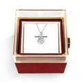 Alluring Beauty with Rotating Rose Gift Box