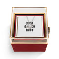 Love Knot with Rotating Rose Gift Box