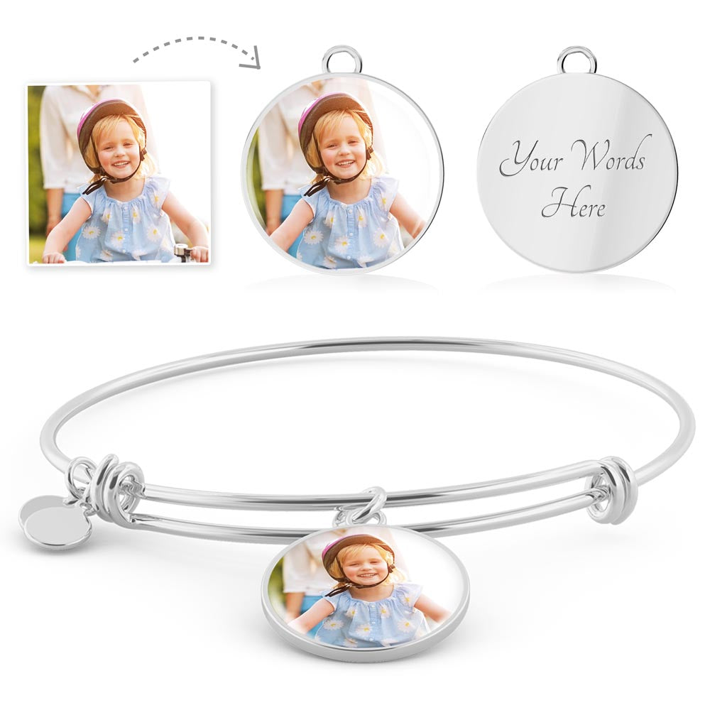 Circle Bangle - Luxury BU No MC
