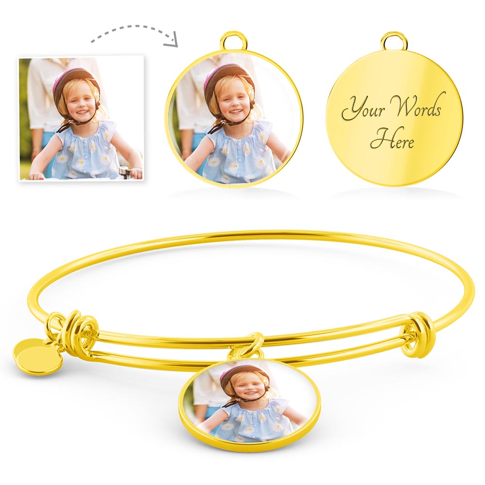 Circle Bangle - Luxury BU No MC