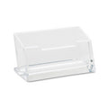 Acrylic Business Card Holder  Capacity 80 Cards  Clear