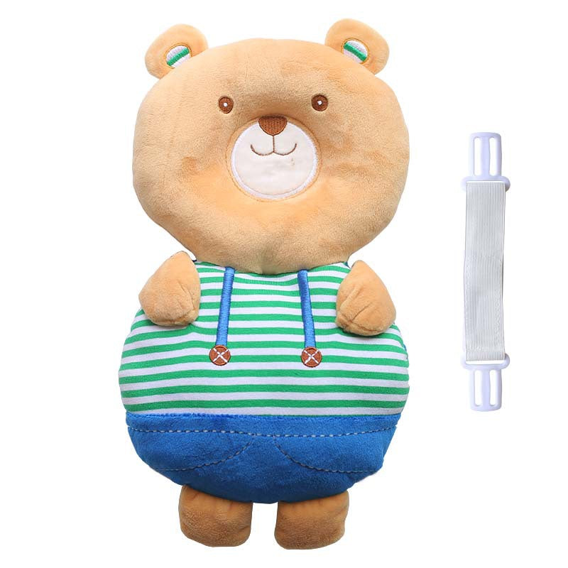 Cartoon Head Support Pillow for Baby Safety (One Set)