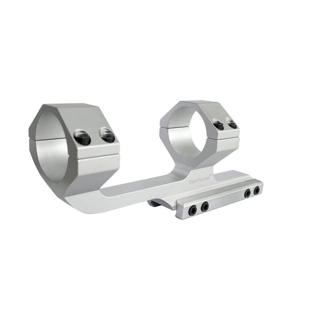 WestHunter Optics 30 mm Cantilever Picatinny Scope Mount | Silver