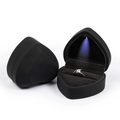 Heart-Shaped Jewelry Gift Box