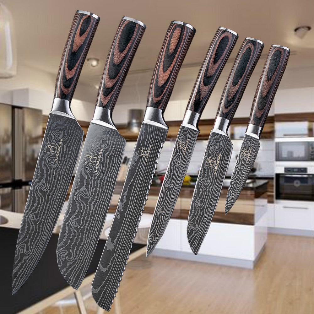 Damascus Elite Chef Knives