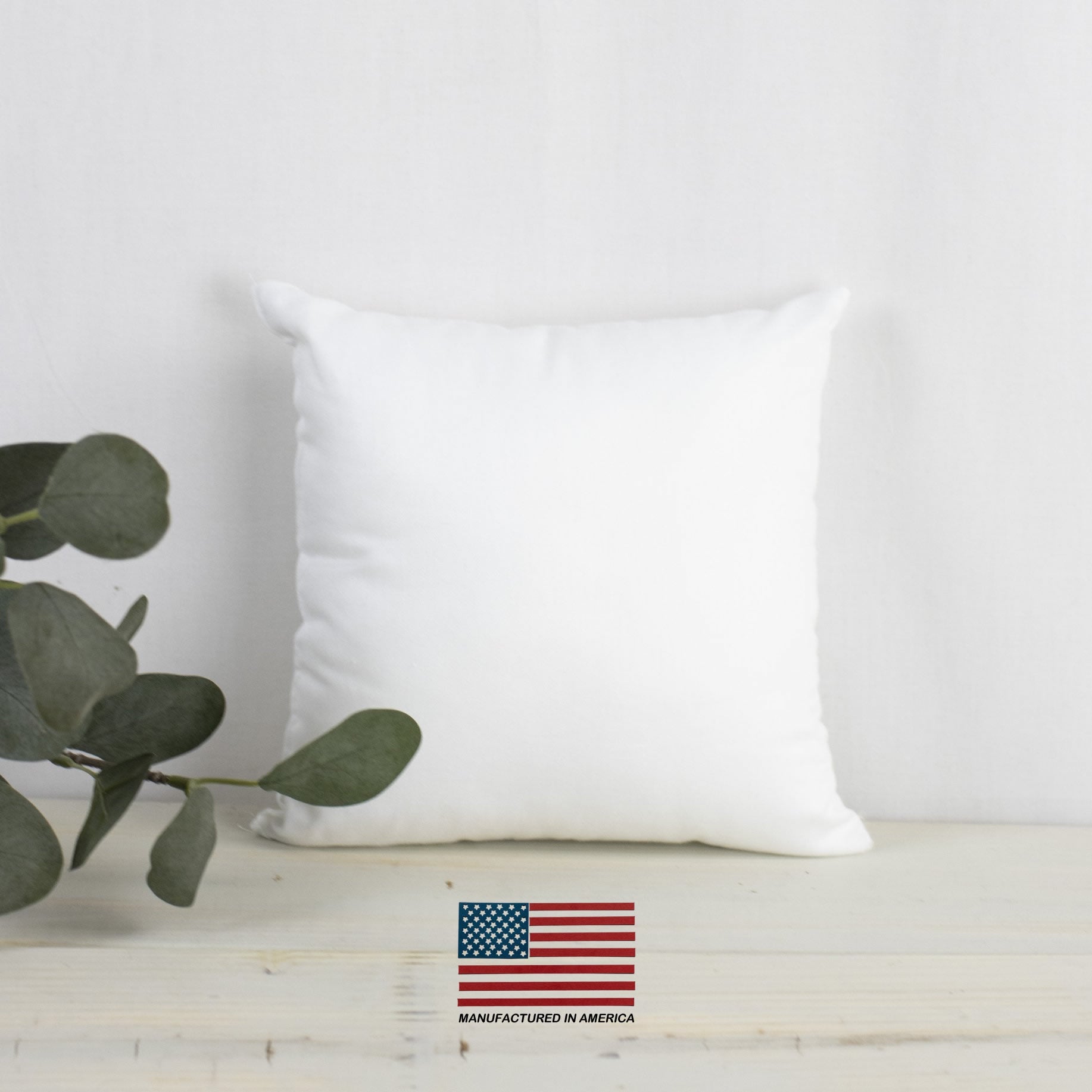 7x7 | Indoor Outdoor Hypoallergenic Polyester Pillow Insert | Quality
