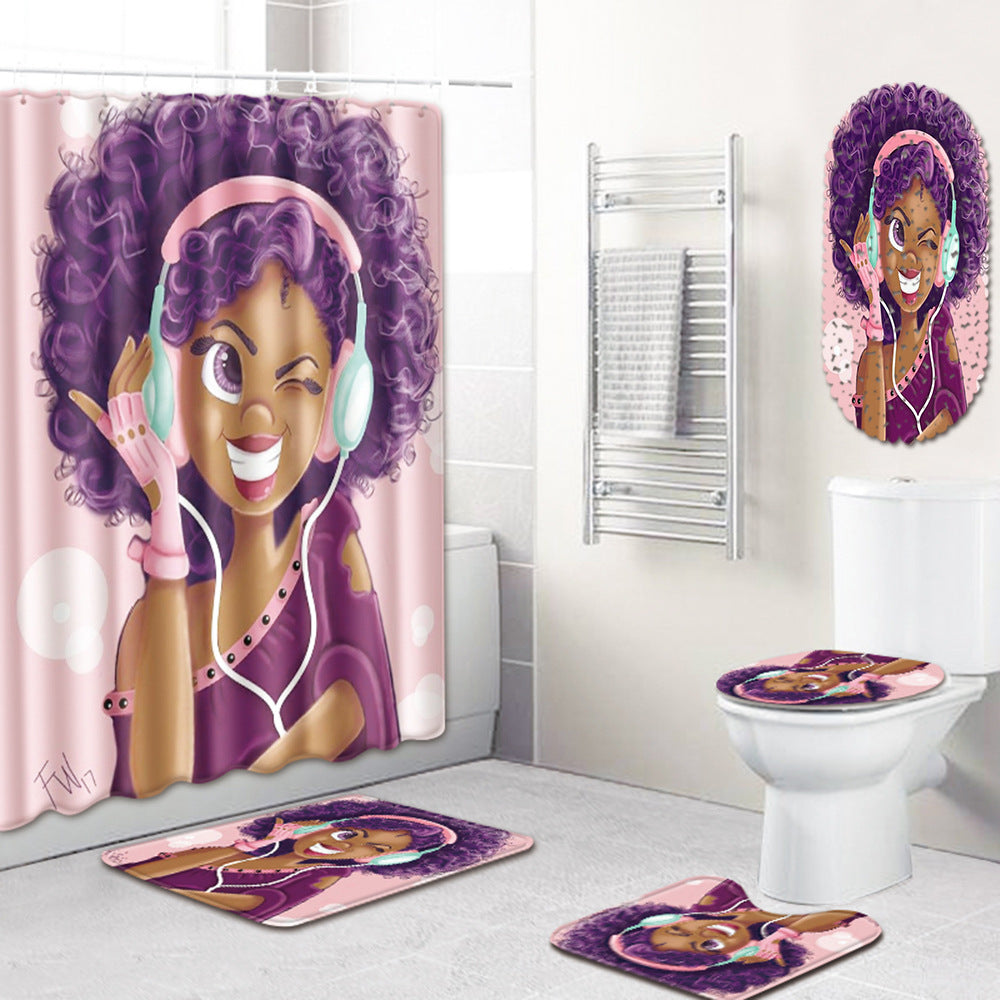 Cultural Elegance Bath Set