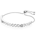 Bee Bracelet in 24K Gold and S925 Sterling Silver