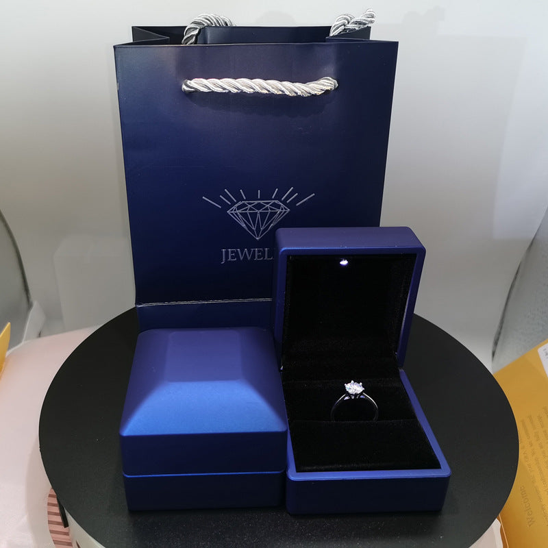 Packaging Box for Rings, Necklaces, Bracelets, and Flowers