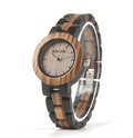 Elegant Wooden Pair Watches - His & Hers