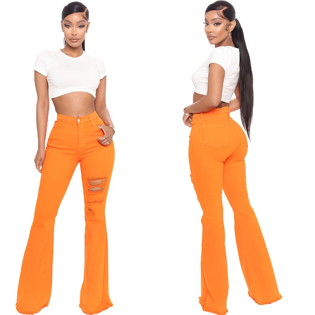 Stylish Personality Fit Jeans